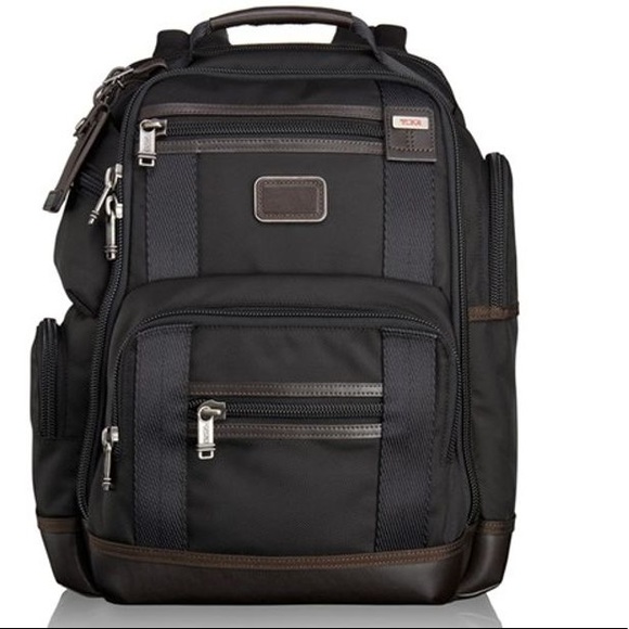 Tumi Other - TUMI Alpha Bravo Deluxe Bookbag